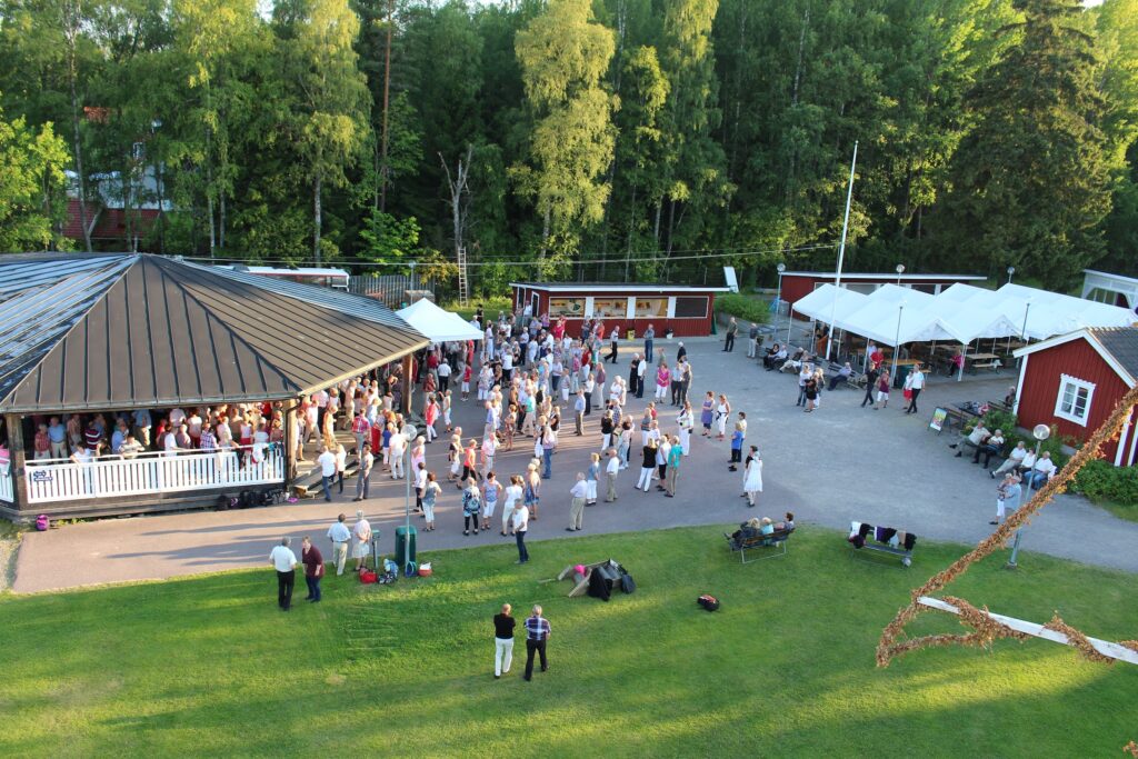 Vi vill berätta